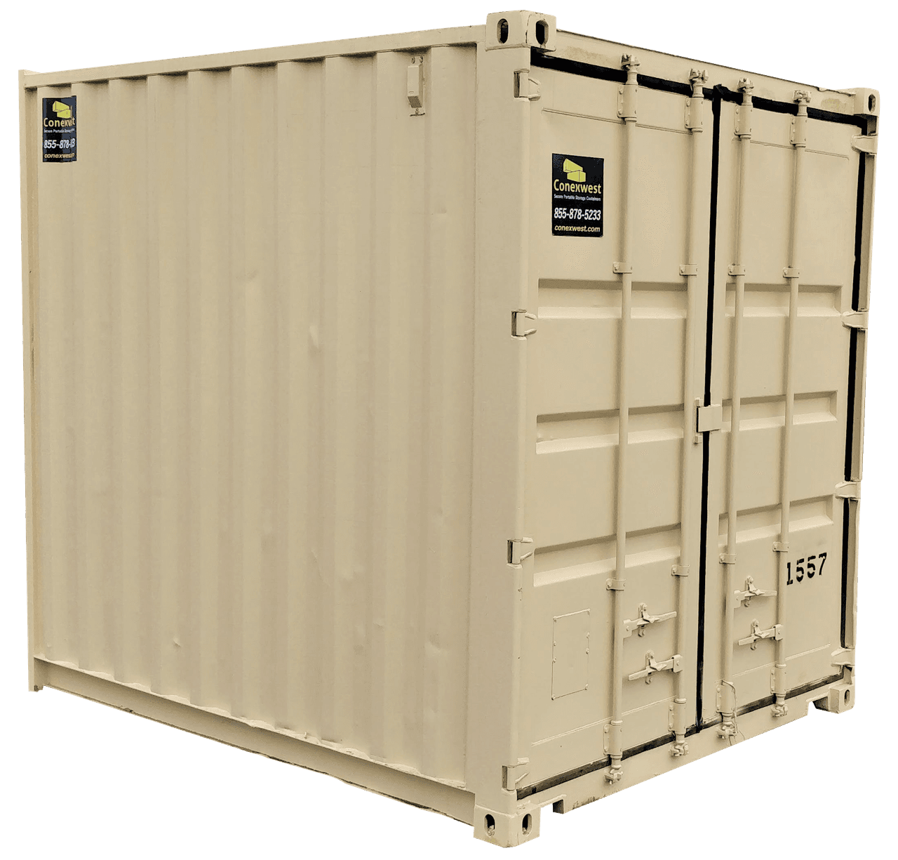 10ft High Cube Shipping Container Rental 