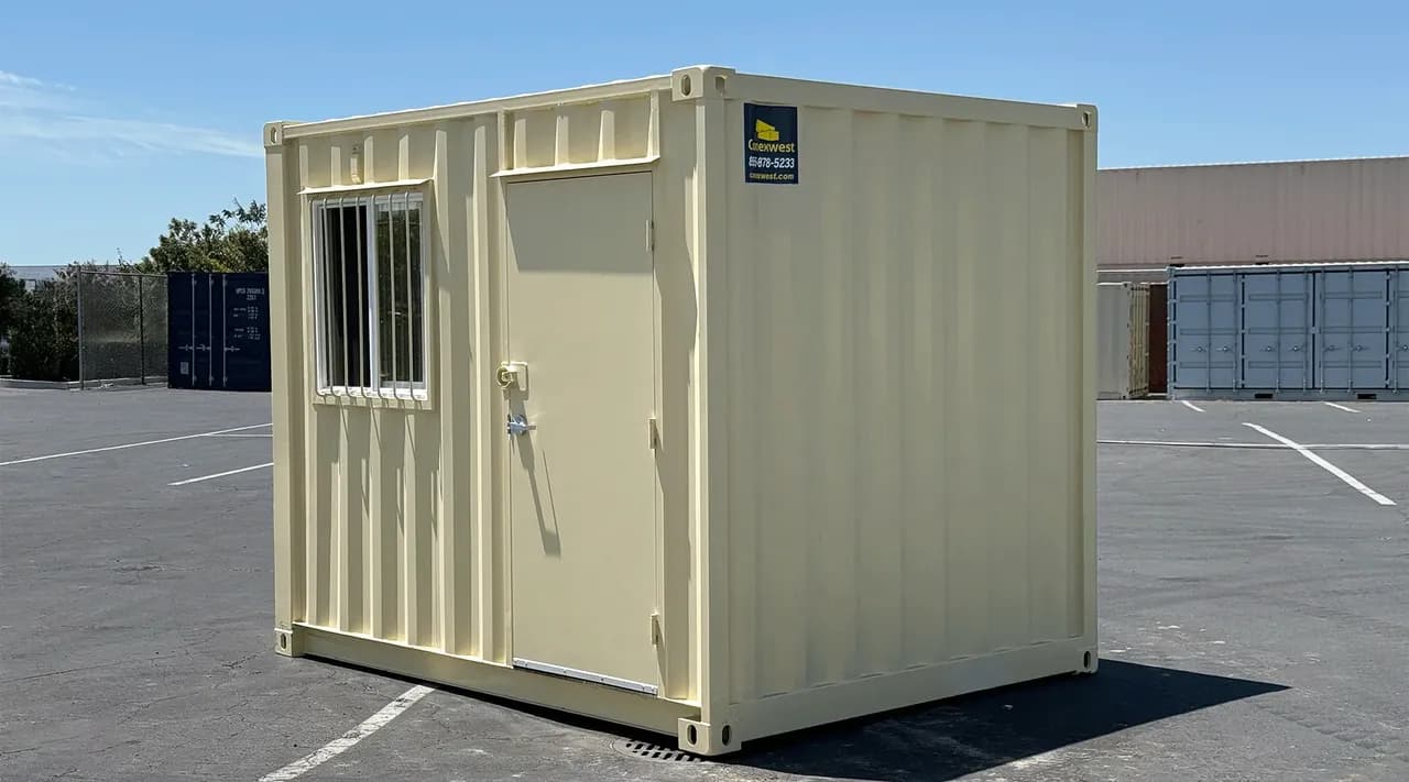 10ft New Office Container