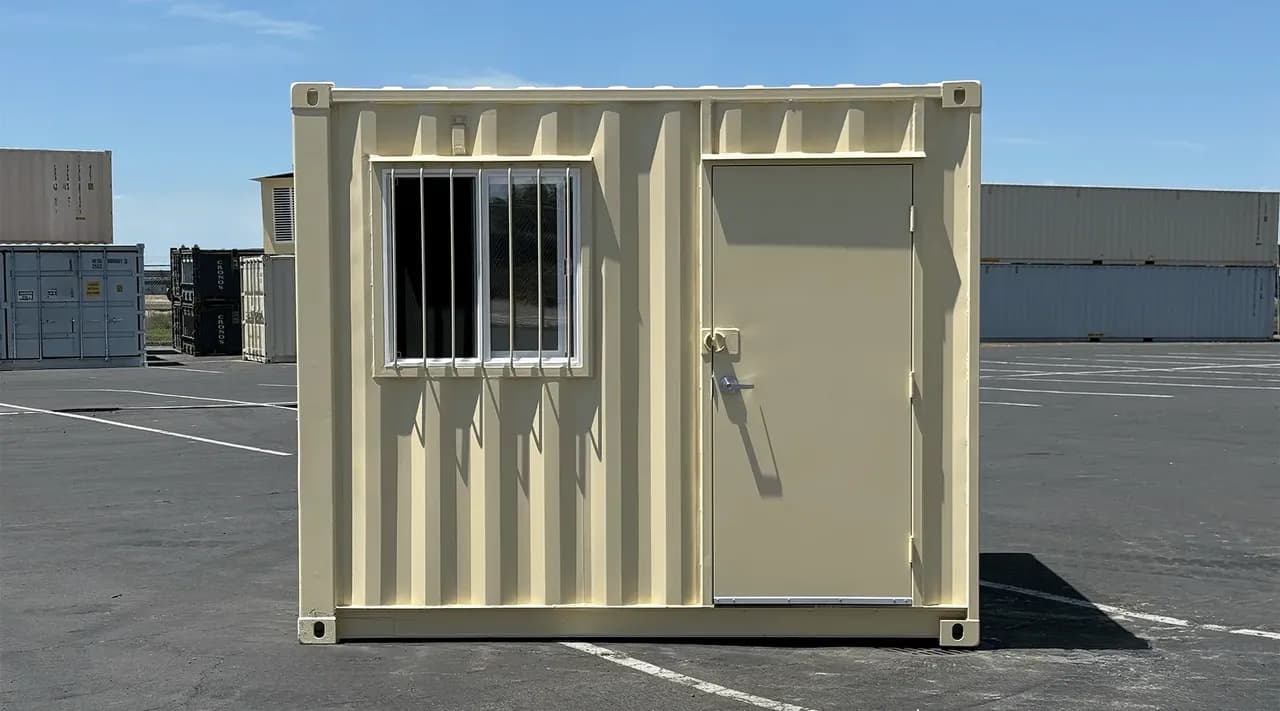 10ft New Office Container