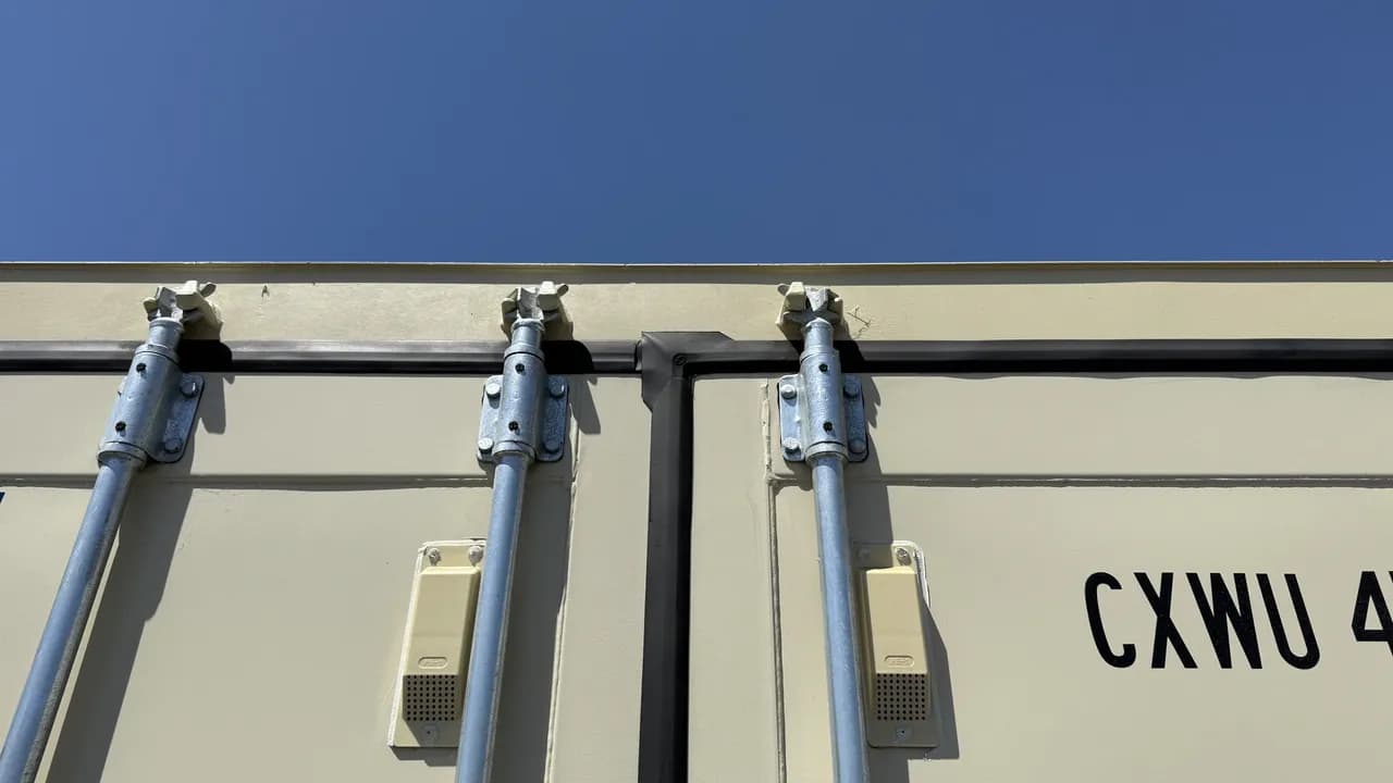 10ft New Storage Container