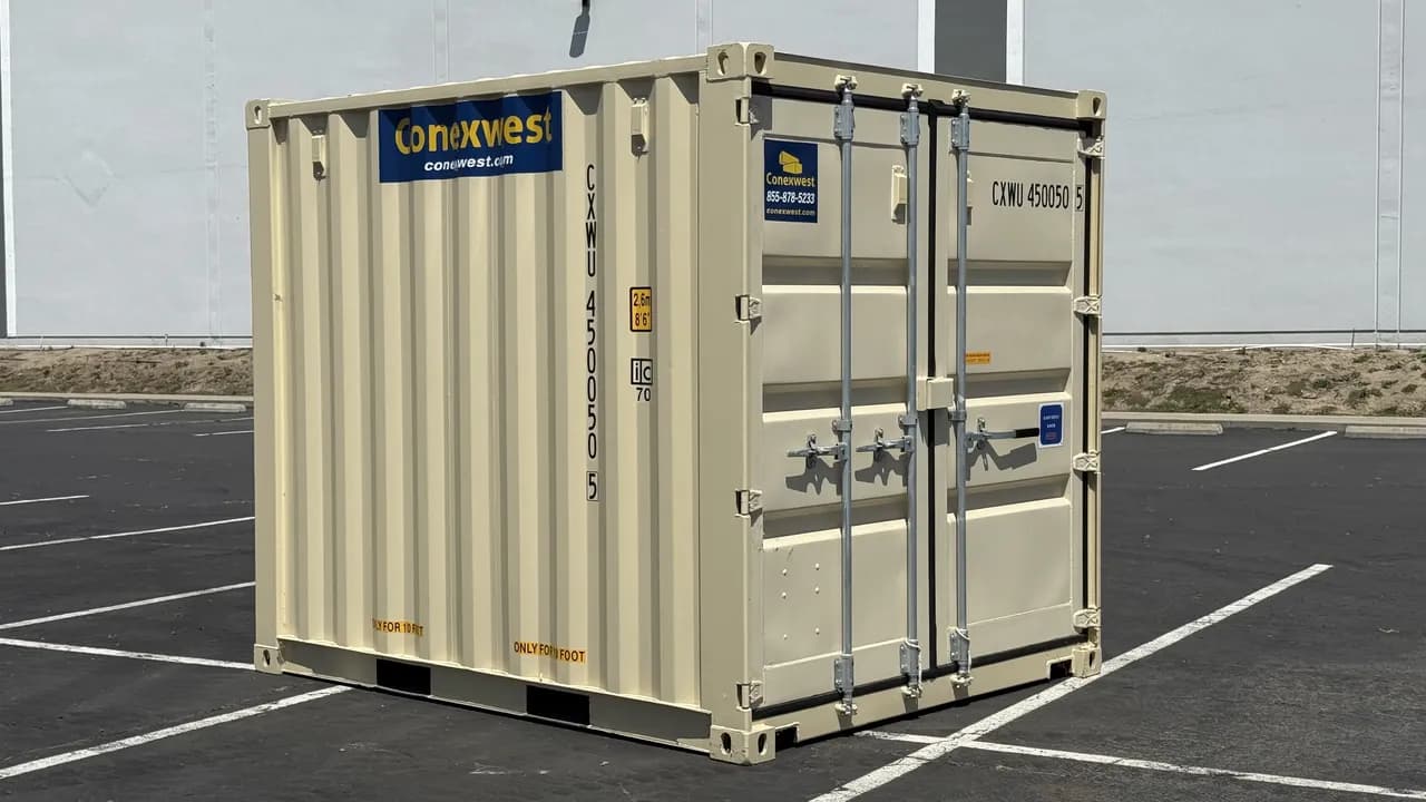 10ft New Storage Container