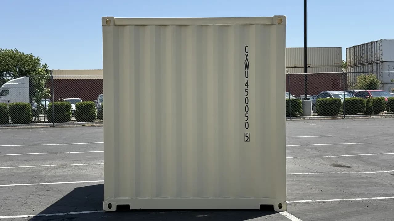 10ft New Storage Container