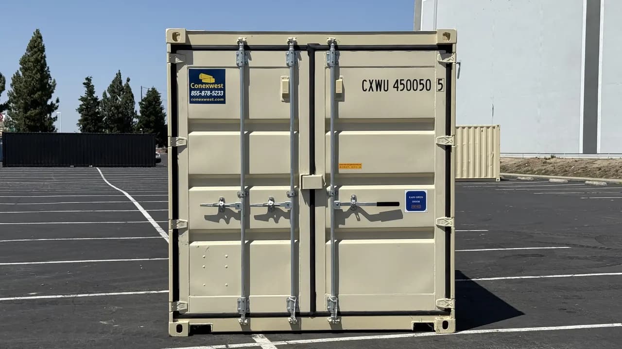 10ft New Storage Container