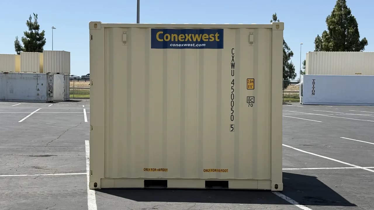 10ft New Storage Container