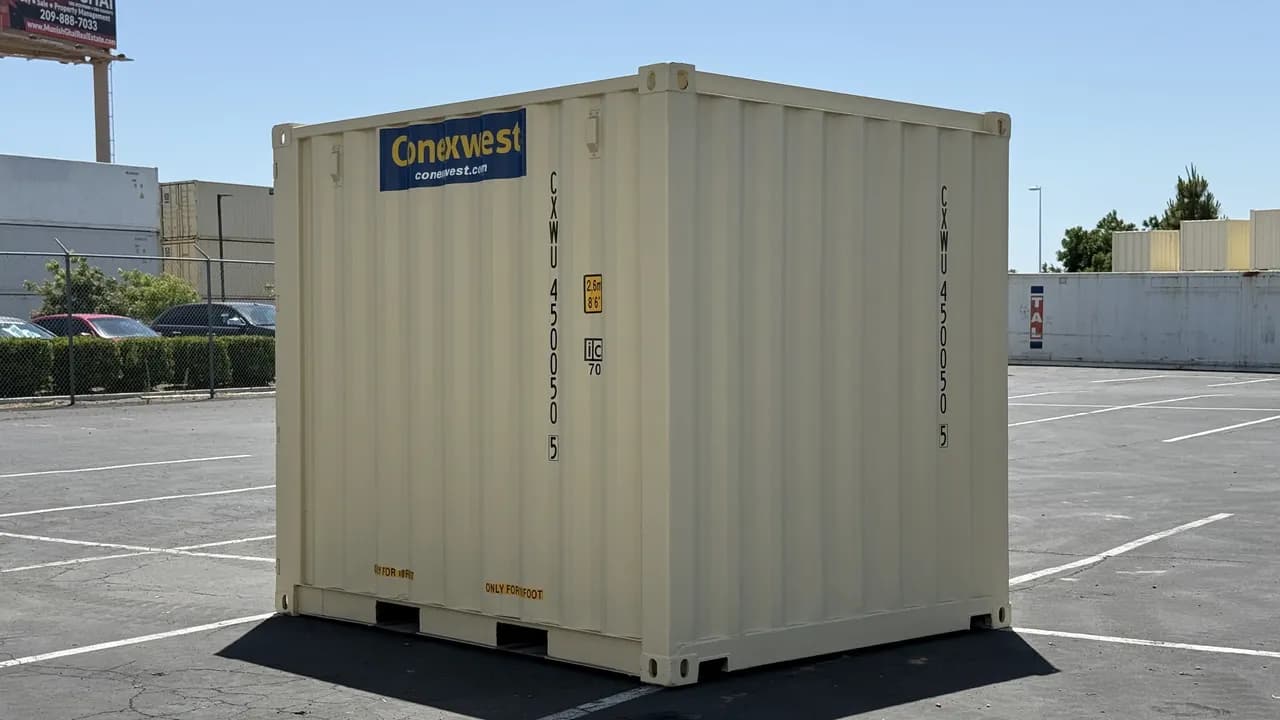 10ft New Storage Container