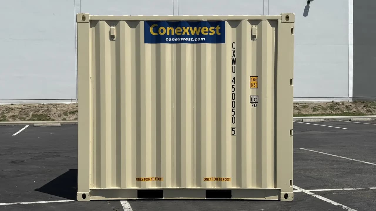 10ft New Storage Container