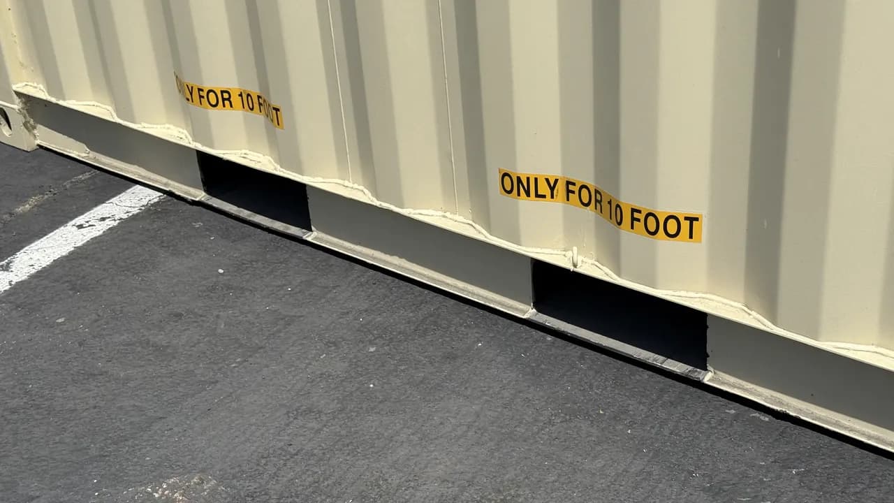 10ft New Storage Container