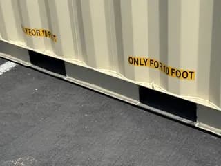 10ft New Storage Container