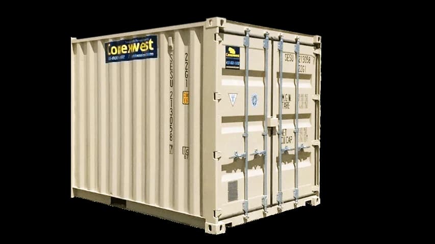 10ft Storage Containers | Conexwest