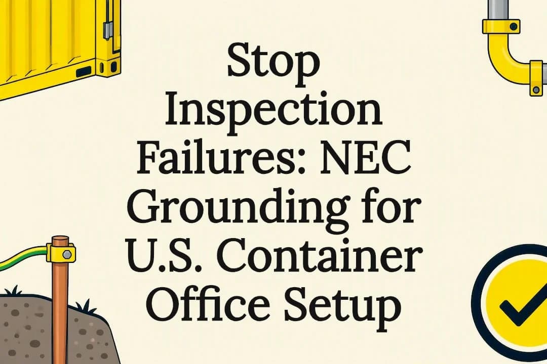 NEC grounding container office title card