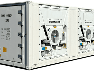 20ft Blast Freezer Container -40°F to 70°F