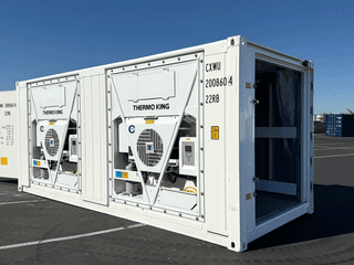 20ft Blast Freezer Container -40°F to 70°F