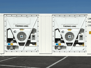 20ft Blast Freezer Container -40°F to 70°F