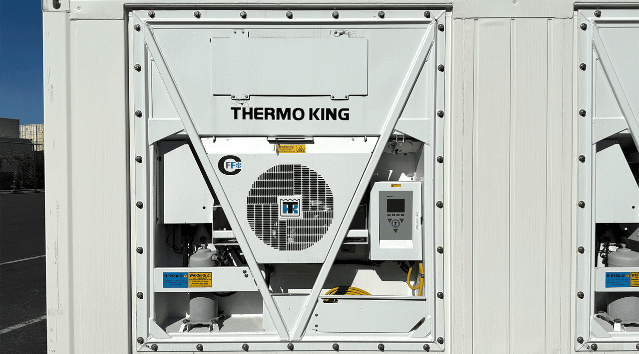 20ft Blast Freezer Container -40°F to 70°F
