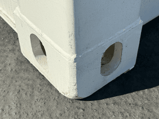 20ft Blast Freezer Container -40°F to 70°F