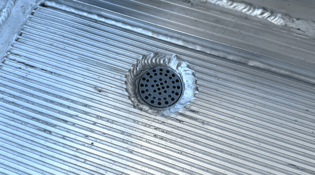 20ft Blast Freezer Container -40°F to 70°F