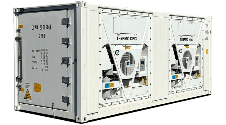 20ft blast freezer