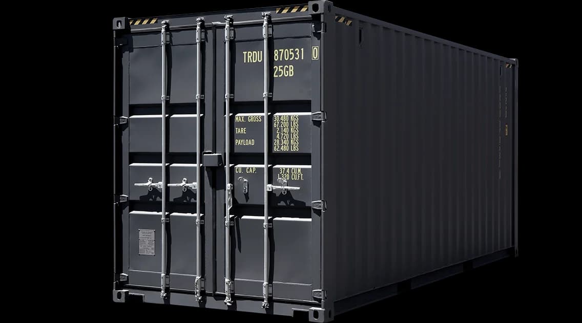 20ft high cube shipping container for sale