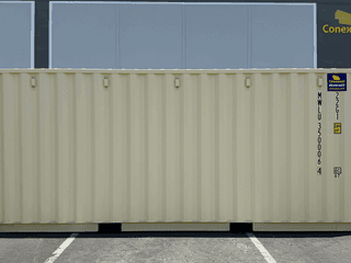20ft mobile Ground Level Office and storage container combo for rent