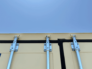20ft mobile Ground Level Office and storage container combo for rent