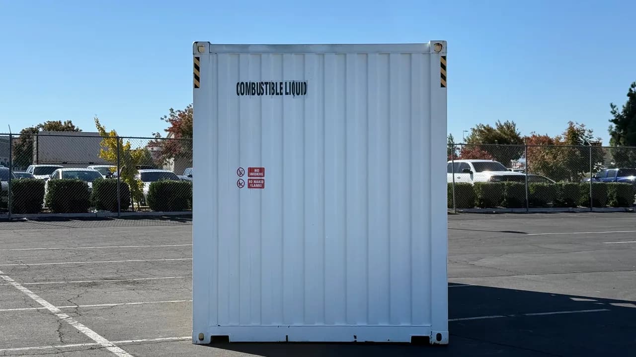 20ft New High Cube Fuel Tank ISO Container