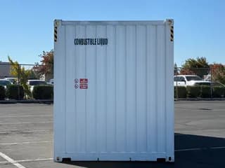 20ft New High Cube Fuel Tank ISO Container