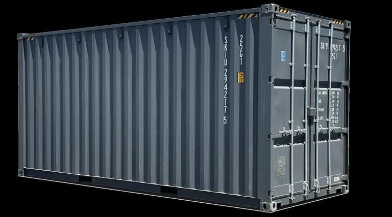 20ft Certified Shipping Container