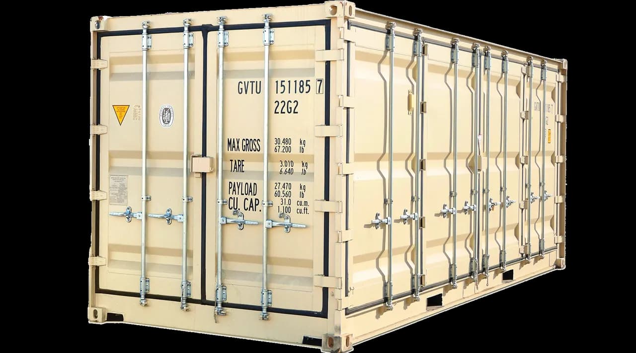 20ft New Open Side Shipping Container