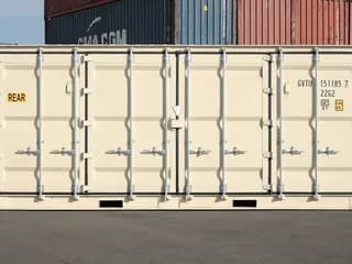 20ft New Open Side Shipping Container
