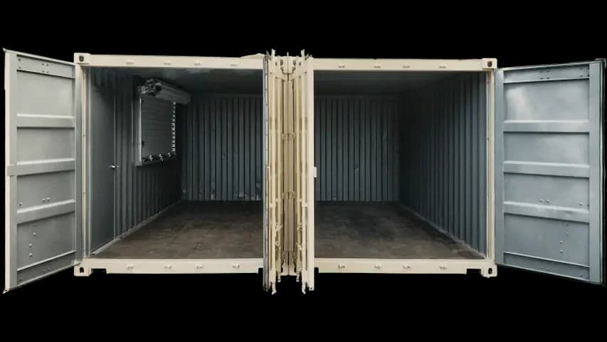 20ft New Shipping Container