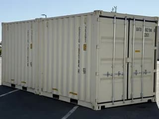 20ft New Standard Duocon (10ft + 10ft) One-Trip ISO Container