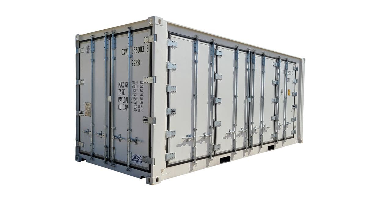 20ft Refrigerated Container with Side & End Doors