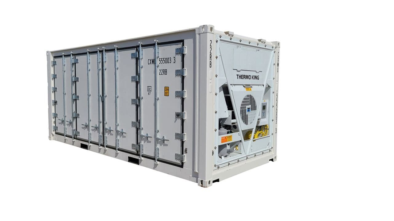 20ft Refrigerated Container with Side & End Doors