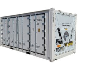 20ft Refrigerated Container with Side & End Doors