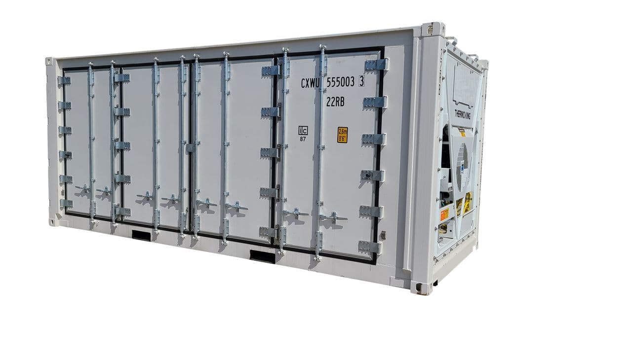 20ft Refrigerated Container with Side & End Doors