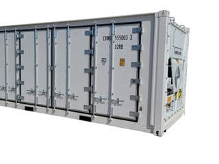 20ft Refrigerated Container with Side & End Doors