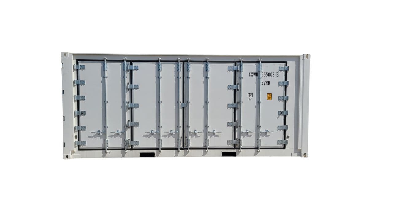 20ft Refrigerated Container with Side & End Doors