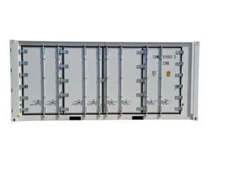 20ft Refrigerated Container with Side & End Doors