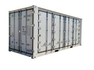 20ft Refrigerated Container with Side & End Doors