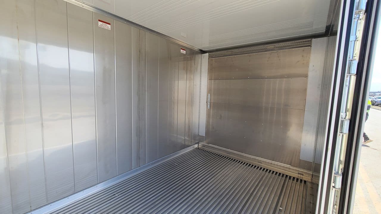 20ft Refrigerated Container with Side & End Doors