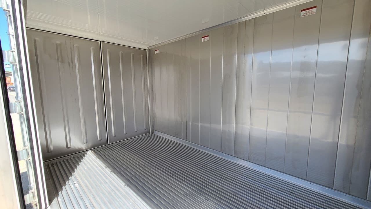 20ft Refrigerated Container with Side & End Doors