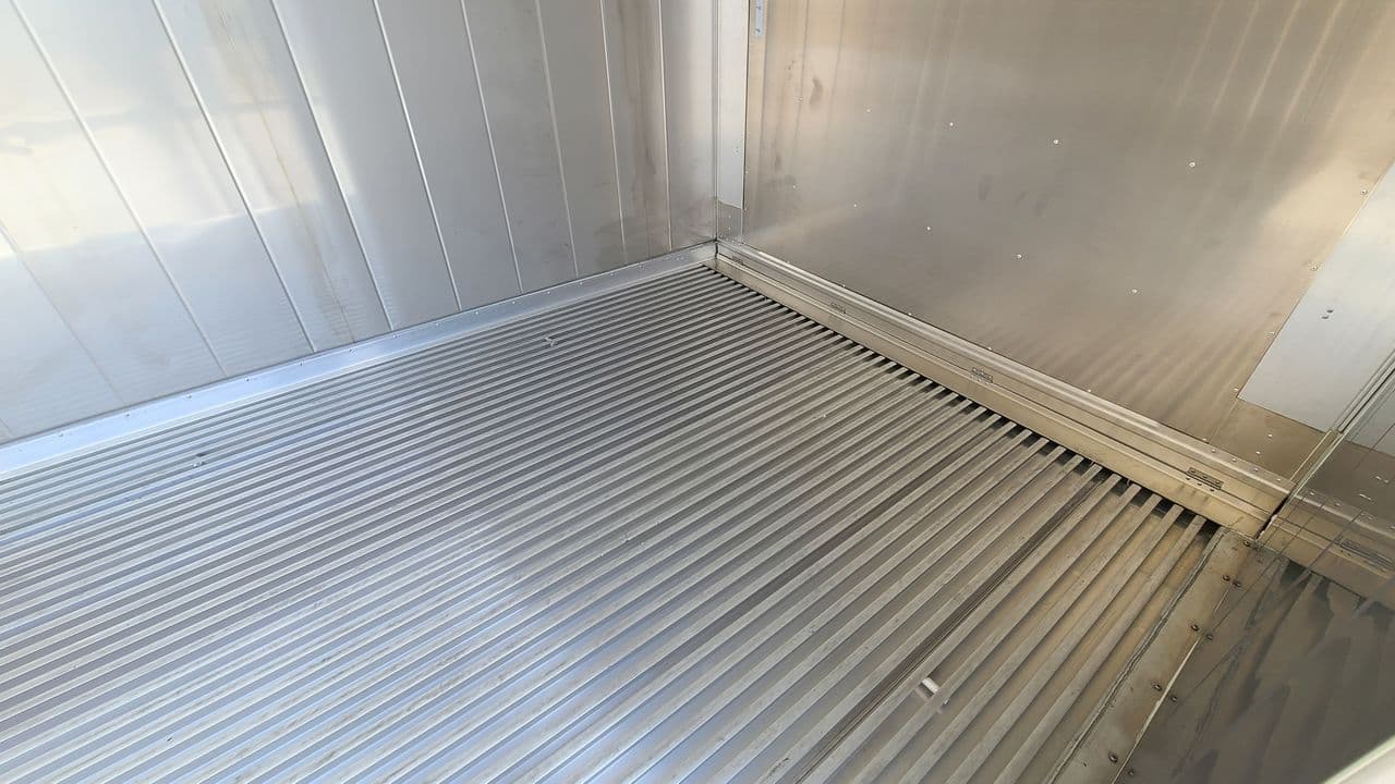 20ft Refrigerated Container with Side & End Doors
