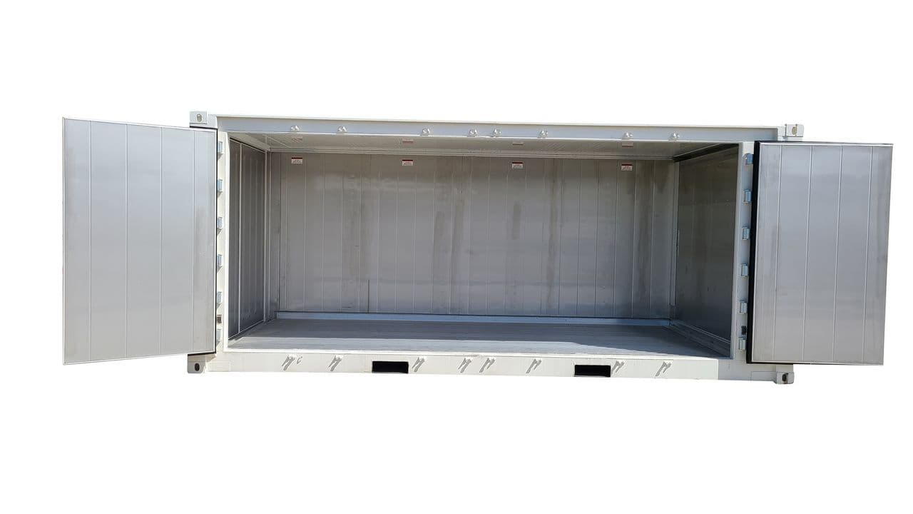 20ft Refrigerated Container with Side & End Doors