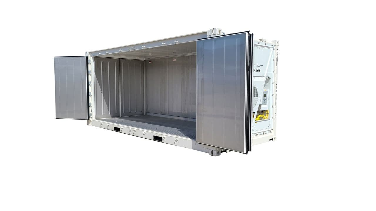 20ft Refrigerated Container with Side & End Doors
