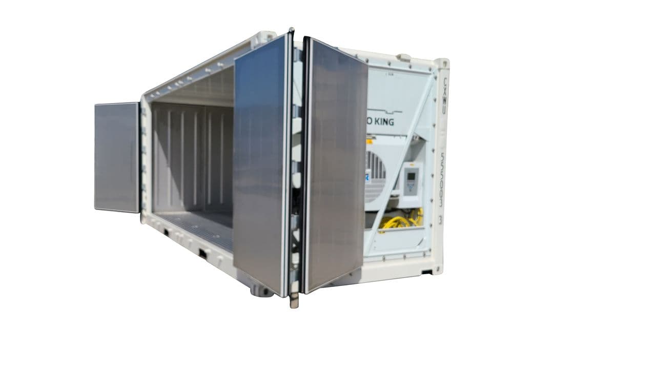 20ft Refrigerated Container with Side & End Doors