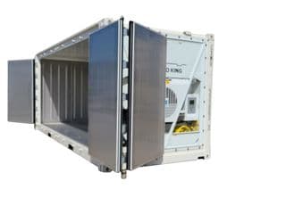20ft Refrigerated Container with Side & End Doors