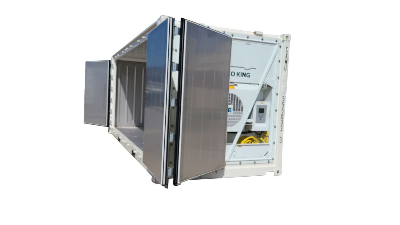 20ft Refrigerated Container with Side & End Doors