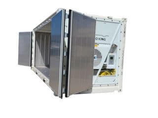 20ft Refrigerated Container with Side & End Doors
