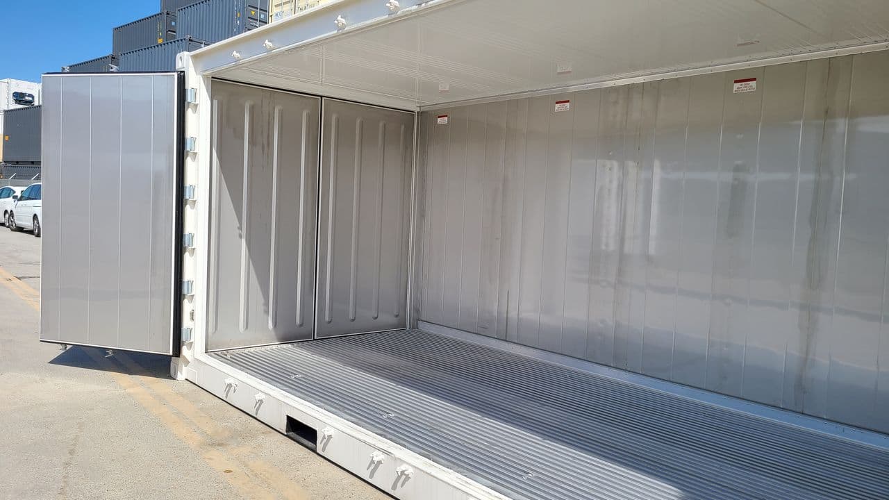 20ft Refrigerated Container with Side & End Doors