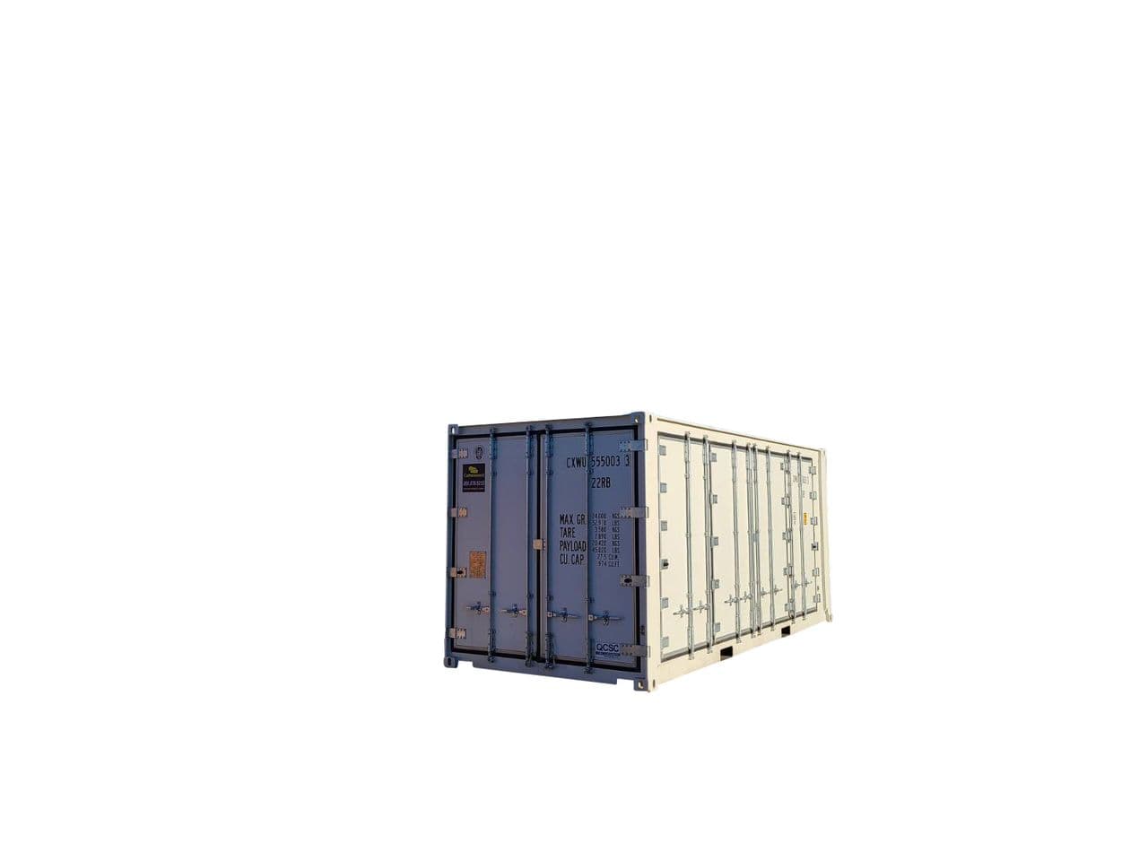 20ft Refrigerated Container with Side & End Doors
